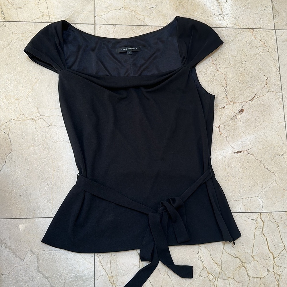 David Meister black set. Size 6​​​​​​​​​​​​​​​​​​​​​​ - Picture 9 of 13
